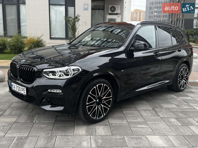 BMW X3 2020
