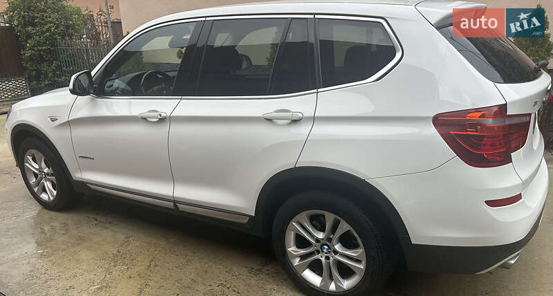 Внедорожник / Кроссовер BMW X3 2014 в Мукачево