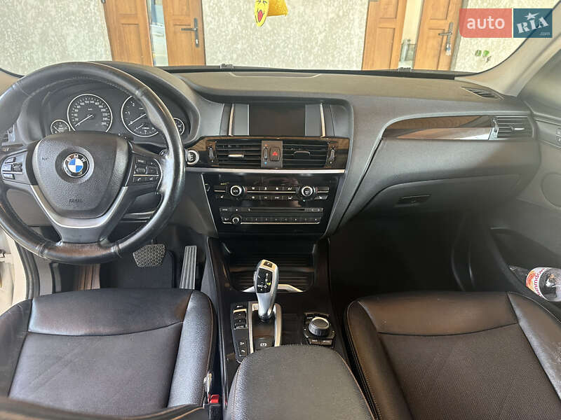 Внедорожник / Кроссовер BMW X3 2014 в Мукачево