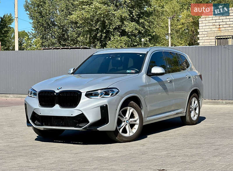 Позашляховик / Кросовер BMW X3 2018 в Дніпрі