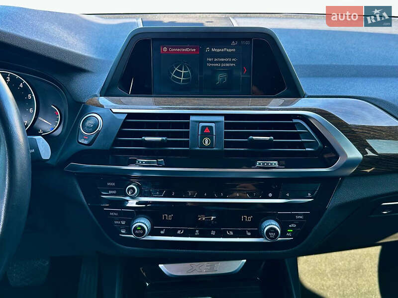 Позашляховик / Кросовер BMW X3 2018 в Дніпрі
