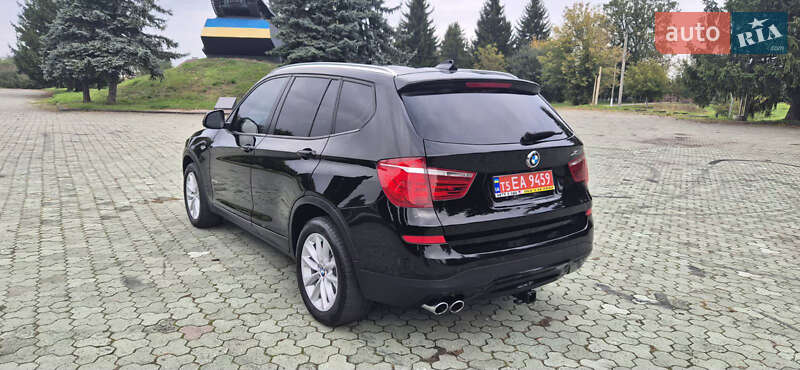 Внедорожник / Кроссовер BMW X3 2016 в Дубно фото 4 Внедорожник / Кроссовер BMW X3 2016 в Дубно