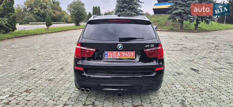 Внедорожник / Кроссовер BMW X3 2016 в Дубно фото 5 Внедорожник / Кроссовер BMW X3 2016 в Дубно
