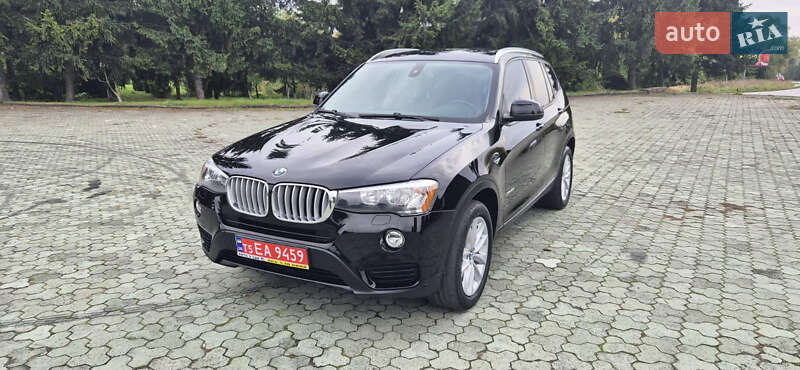 Внедорожник / Кроссовер BMW X3 2016 в Дубно фото 9 Внедорожник / Кроссовер BMW X3 2016 в Дубно