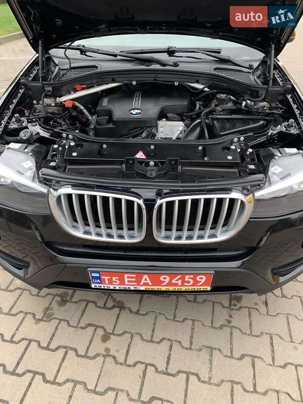 Внедорожник / Кроссовер BMW X3 2016 в Дубно фото 50 Внедорожник / Кроссовер BMW X3 2016 в Дубно
