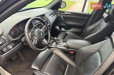Внедорожник / Кроссовер BMW X3 2016 в 