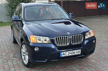 Позашляховик / Кросовер BMW X3 2013 в Володимирі