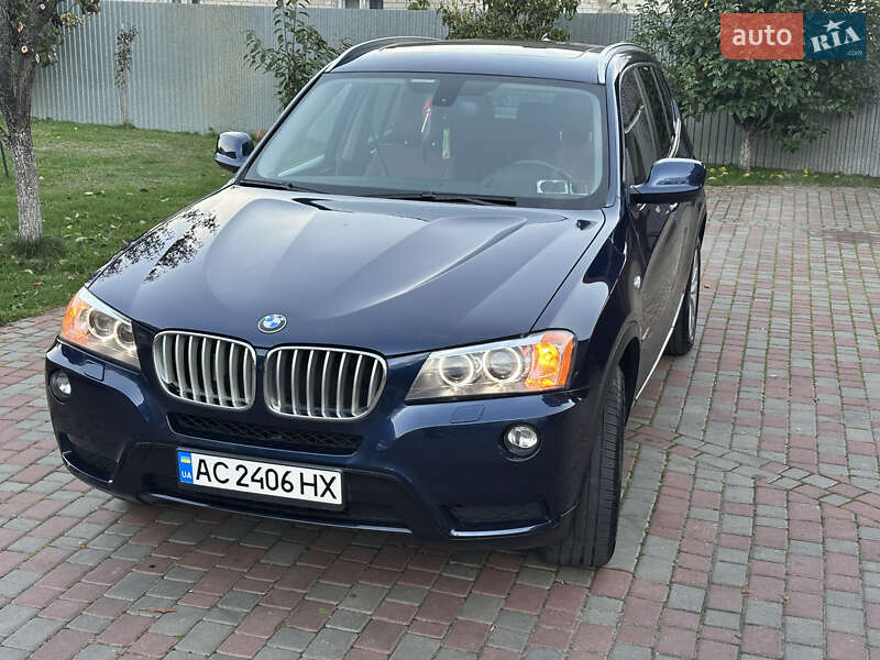 Внедорожник / Кроссовер BMW X3 2013 в Владимире фото 7 Внедорожник / Кроссовер BMW X3 2013 в Владимире