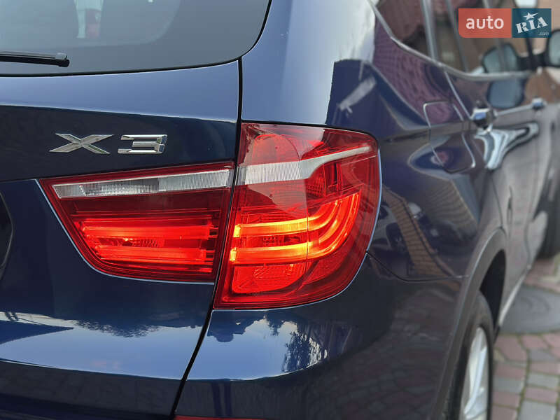 Внедорожник / Кроссовер BMW X3 2013 в Владимире фото 13 Внедорожник / Кроссовер BMW X3 2013 в Владимире