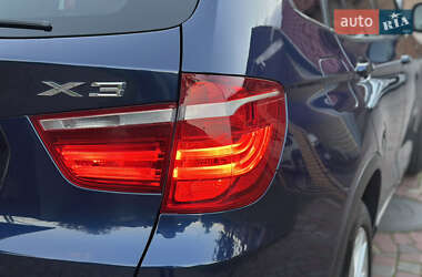 Внедорожник / Кроссовер BMW X3 2013 в 