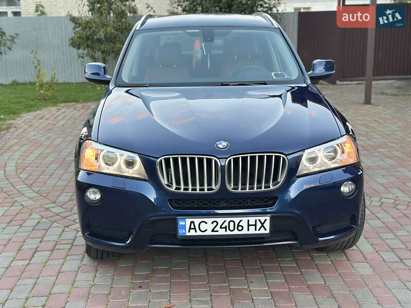 Внедорожник / Кроссовер BMW X3 2013 в Владимире фото 17 Внедорожник / Кроссовер BMW X3 2013 в Владимире