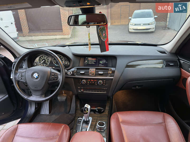 Внедорожник / Кроссовер BMW X3 2013 в Владимире фото 23 Внедорожник / Кроссовер BMW X3 2013 в Владимире