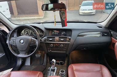 Внедорожник / Кроссовер BMW X3 2013 в 