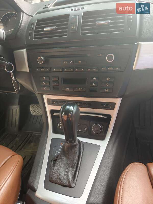 Внедорожник / Кроссовер BMW X3 2007 в Млинове