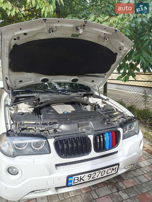 Внедорожник / Кроссовер BMW X3 2007 в Млинове