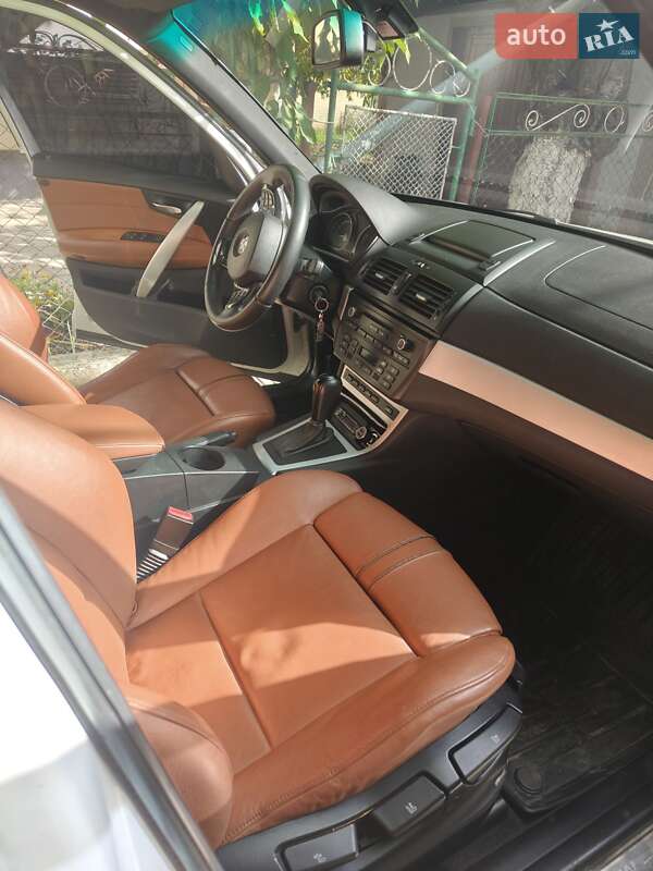 Внедорожник / Кроссовер BMW X3 2007 в Млинове