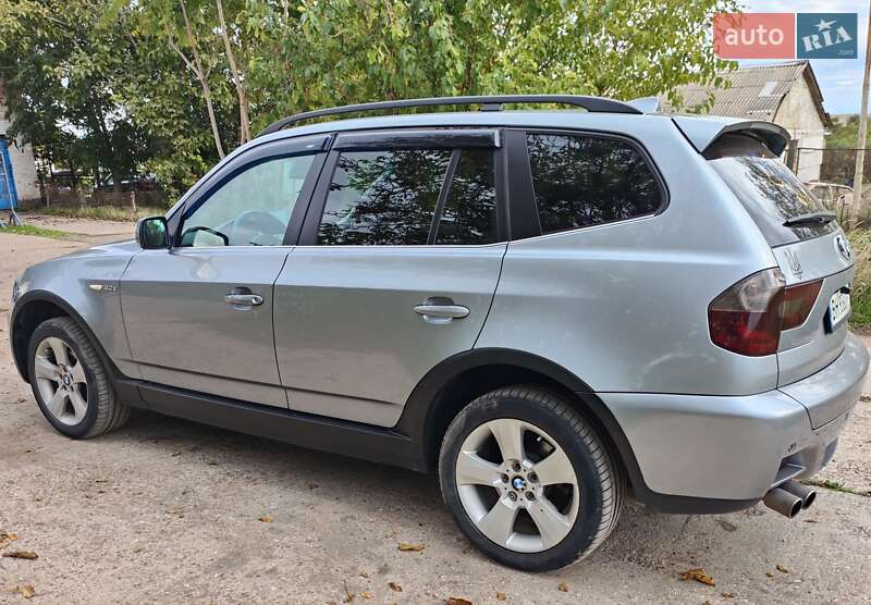 Внедорожник / Кроссовер BMW X3 2005 в Одессе фото 8 Внедорожник / Кроссовер BMW X3 2005 в Одессе