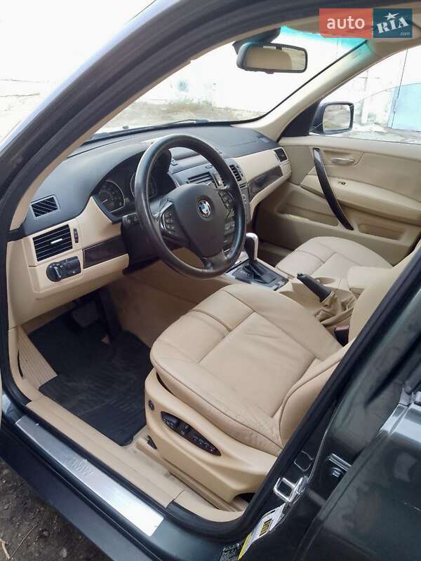 Внедорожник / Кроссовер BMW X3 2007 в Днепре