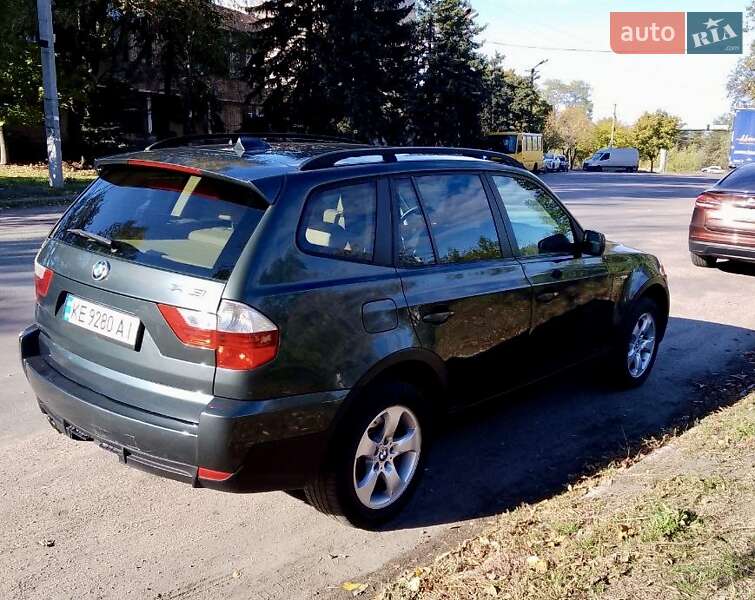 Внедорожник / Кроссовер BMW X3 2007 в Днепре