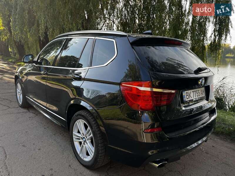 Внедорожник / Кроссовер BMW X3 2011 в Ровно фото 3 Внедорожник / Кроссовер BMW X3 2011 в Ровно