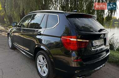 Внедорожник / Кроссовер BMW X3 2015 в 