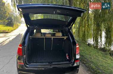 Внедорожник / Кроссовер BMW X3 2015 в 