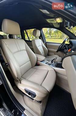 Внедорожник / Кроссовер BMW X3 2015 в 
