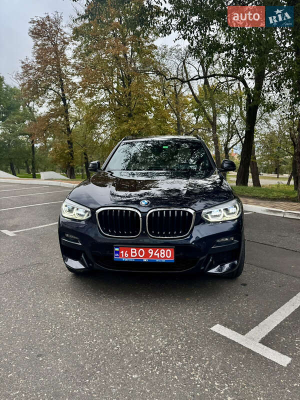 Внедорожник / Кроссовер BMW X3 2021 в Одессе фото 6 Внедорожник / Кроссовер BMW X3 2021 в Одессе