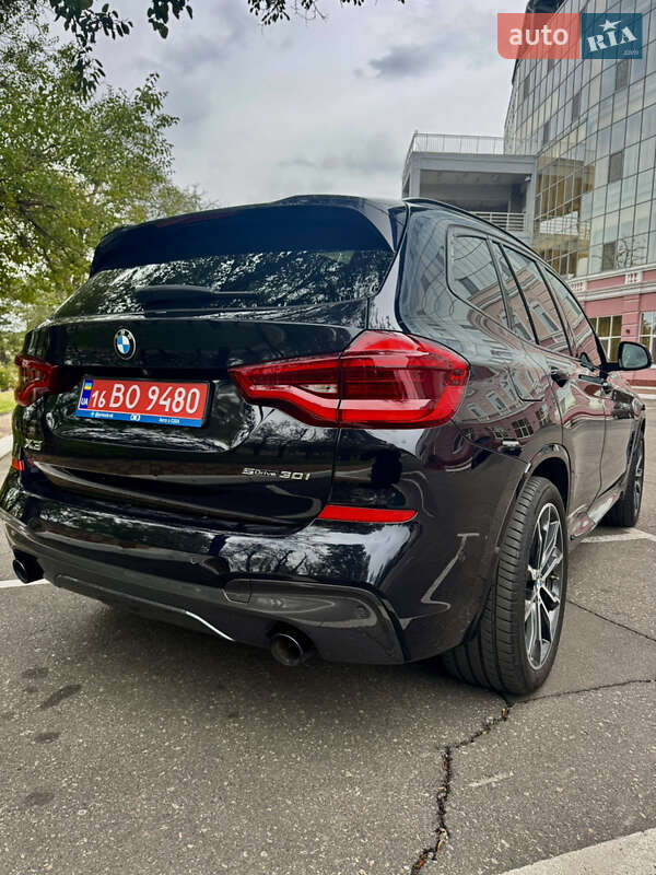 Внедорожник / Кроссовер BMW X3 2021 в Одессе фото 12 Внедорожник / Кроссовер BMW X3 2021 в Одессе