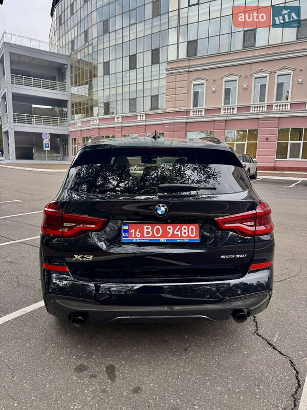 Внедорожник / Кроссовер BMW X3 2021 в Одессе фото 14 Внедорожник / Кроссовер BMW X3 2021 в Одессе