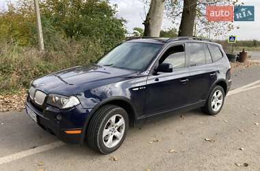 Позашляховик / Кросовер BMW X3 2006 в Львові