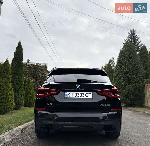 Позашляховик / Кросовер BMW X3 2019 в Києві
