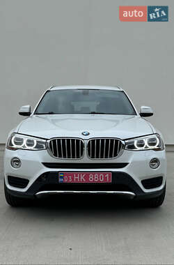 Внедорожник / Кроссовер BMW X3 2015 в Днепре