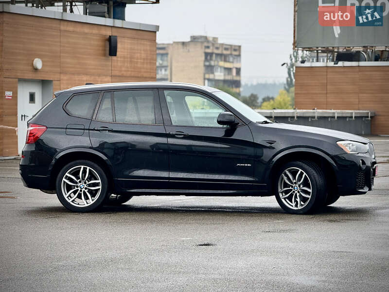 Внедорожник / Кроссовер BMW X3 2015 в Киеве