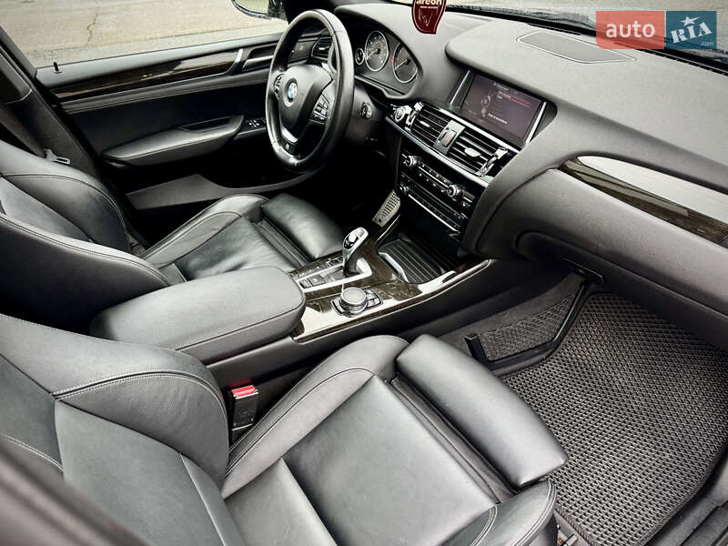 Внедорожник / Кроссовер BMW X3 2015 в Киеве