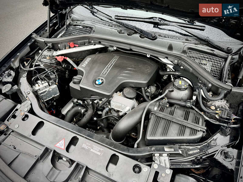 Внедорожник / Кроссовер BMW X3 2015 в Киеве