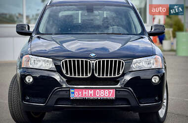 Внедорожник / Кроссовер BMW X3 2013 в 