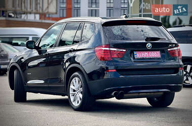 Внедорожник / Кроссовер BMW X3 2013 в 