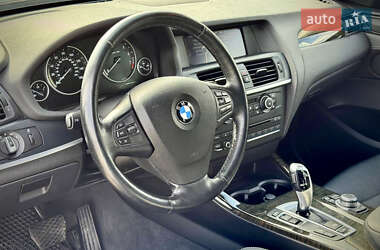 Внедорожник / Кроссовер BMW X3 2013 в 