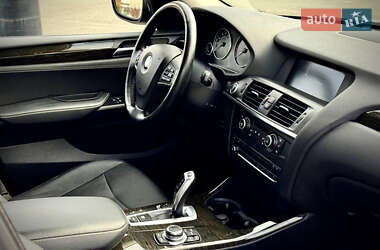 Внедорожник / Кроссовер BMW X3 2013 в 