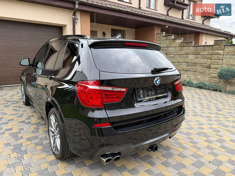 Внедорожник / Кроссовер BMW X3 2016 в Ровно