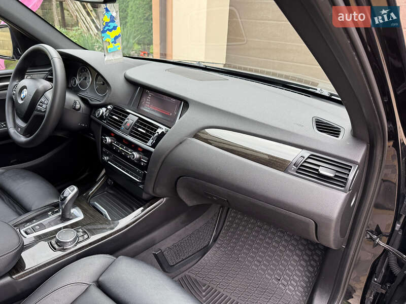 Внедорожник / Кроссовер BMW X3 2016 в Ровно