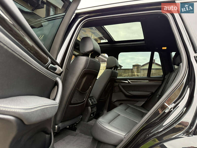 Внедорожник / Кроссовер BMW X3 2016 в Ровно