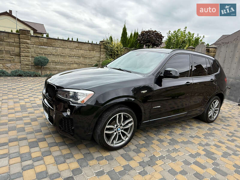 Внедорожник / Кроссовер BMW X3 2016 в Ровно