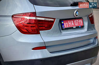 Внедорожник / Кроссовер BMW X3 2013 в 