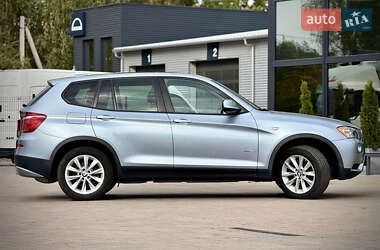 Внедорожник / Кроссовер BMW X3 2013 в 