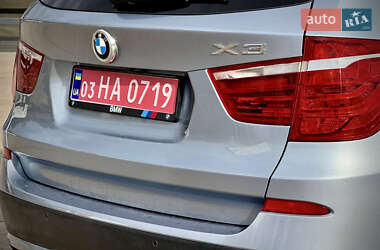 Внедорожник / Кроссовер BMW X3 2013 в 
