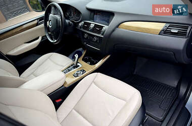 Внедорожник / Кроссовер BMW X3 2013 в 