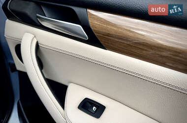 Внедорожник / Кроссовер BMW X3 2013 в 