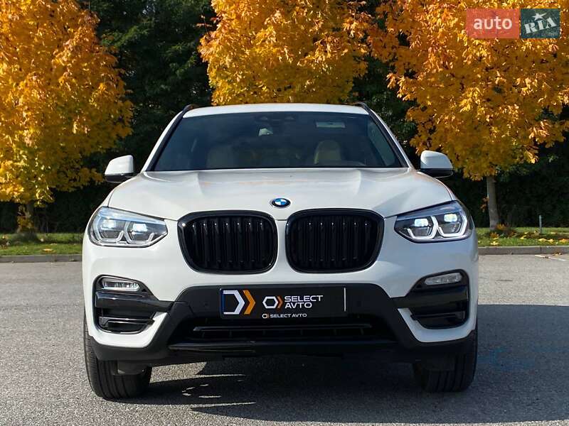 Внедорожник / Кроссовер BMW X3 2018 в Львове